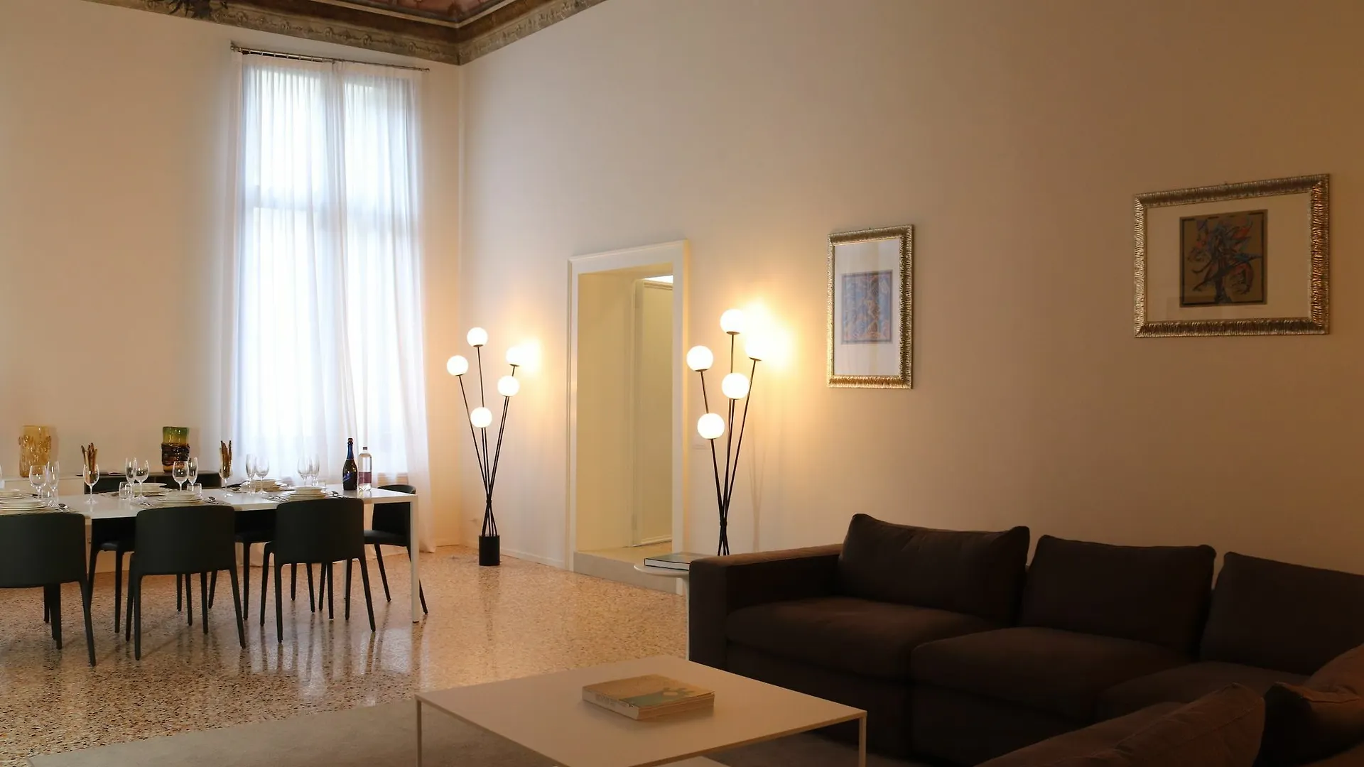 威尼斯Palazzo Vendramin Costa公寓 威尼斯