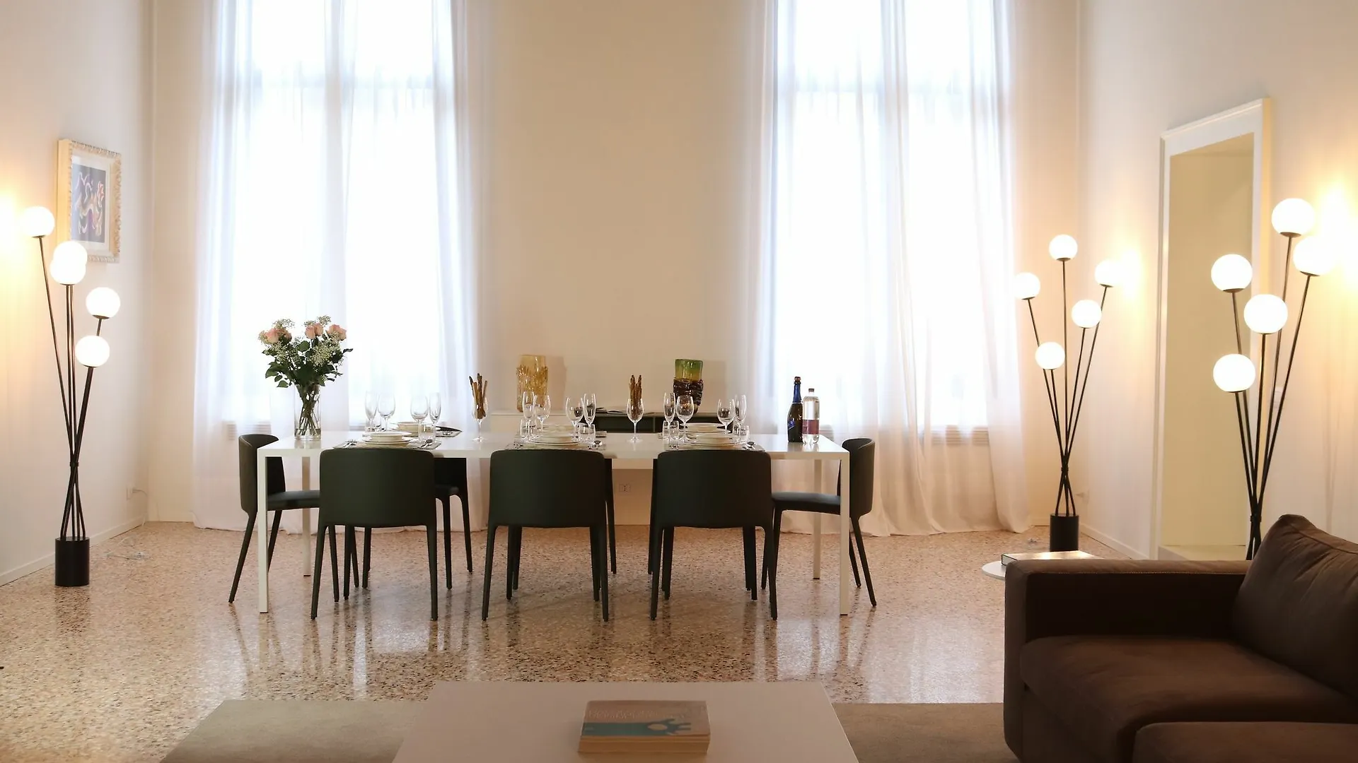 ヴェネツィアPalazzo Vendramin Costaアパートメント